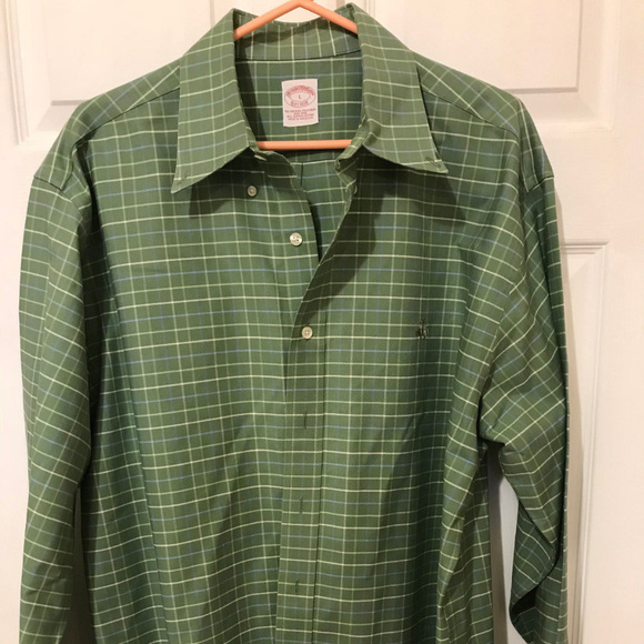 brooks brothers casual shirts
